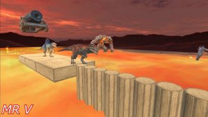 Animals Run Away from a Cannonball - Animal Revolt Battle Simulator