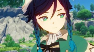 Песня Венти  из GENSHIN IMPACT