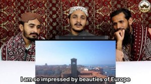 Tribal People React to Venice city | Most Beautiful City of the world | Villagers React To