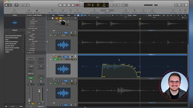 Drum Mixing Automation in Logic Pro X (FU Tech Quick Tip)