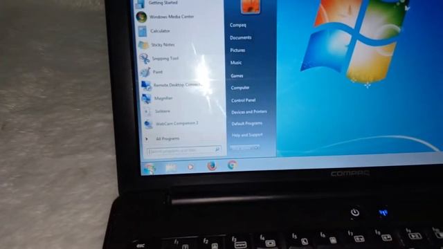 LAPTOP HP COMPAQ CQ40-Dual Core-2Gb 120Gb смотреть онлайн