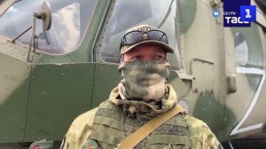 Кот Бармалей помогает выполнять боевые задачи в зоне спецоперации