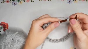 Фабричный (итальянский) наборный край. Лёгкий  способ набора и соединения вязания в круг.