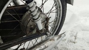 Зимний запуск мотора Паннония