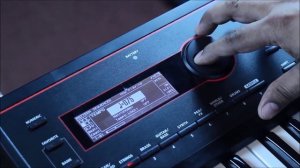 Roland XPS-30 Demo - Functions