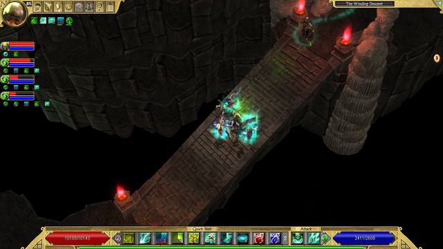 Titan Quest _ Covenant Ternion _ Physical Staff wielding Soothsayer Build смотреть онлайн