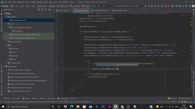 How to Create a Paint Application in Android | Save Images, Change Brush Size and Colors смотреть онлайн