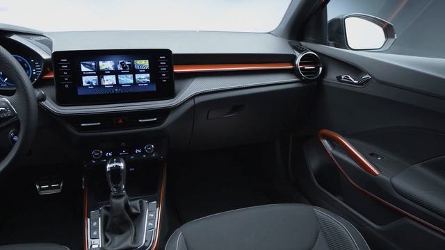 2022 Skoda Fabia Monte Carlo - INTERIOR