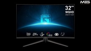 MSI G32CQ5P 31.5″ 170Hz Curved Gaming Monitor Launched - Explained All Details And Review In Hindi