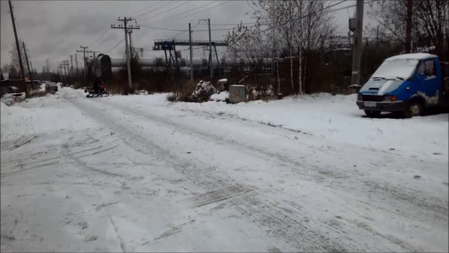 Открытие снегоходного сезона! смотреть онлайн