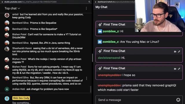 Working on the Course Platform full stack app (t3 stack, mantine, prisma, typescript) смотреть онлайн