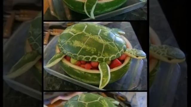 Самые лучшие поделки из еды смотреть онлайн