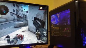 Intel Core i5 750 + 8gb RAM DDR3 + GTS 450 512mb GDDR5 Test in WOT CS GO GTA 5