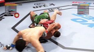 Яир Родригес vs Забит Магамедшарипов Полный Бой  В Киберспортивной Лиге VBL UFC 4