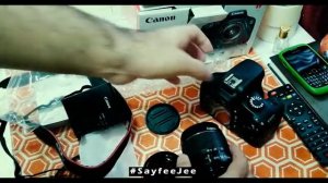 Unboxing Canon EOS 4000D DSLR Camera Hindi/Urdu