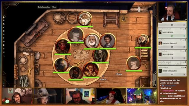 Fractured Skies - Ep.29 - D&D Kampagne mit Staiy, Line, Squi, Chaya & Hakon смотреть онлайн