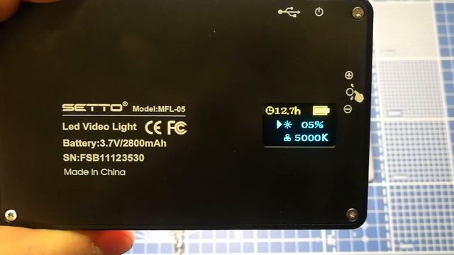 [обзор] Фотосвет Setto смотреть онлайн