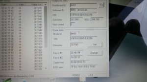 Odometer correction Ford focus 2