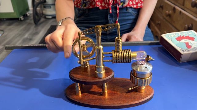 Stirling 60 engine смотреть онлайн