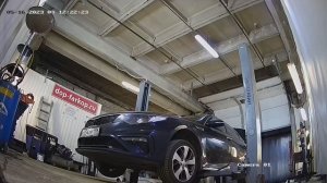 Установка фаркопа на Kia Optima 2020 год. AvtoS, арт. KI 33
