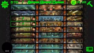 Fallout shelter. Расположение комнат. Лучшее оружие и броня