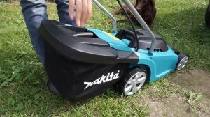 Газонокосилка Makita ELM3311 обзор / Отзывы в комментах