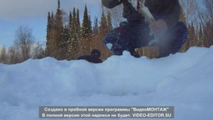 Рыбалка на жерлицы Поймал древнюю сеть