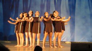 Огоньки. Отчётный концерт 2022. Парк КиО им. М. Горького. Таганрог. 2022.06.26