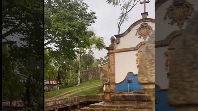 Trip to historic towns in Minas Gerais Brazil- cidades históricas de Minas Gerais смотреть онлайн