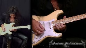 Yngwie Malmsteen Lesson - Arpeggios Part 1