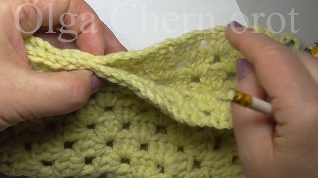 МК экспресс  Джемпер крючком из ШЕСТИУГОЛЬНИКА Часть 1