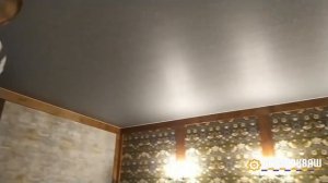 Натяжной потолок в своём доме. Полотно "Венеция эксклюзив"