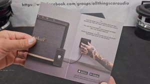 REVIEW - Marshall Stanmore ii Bluetooth Speaker