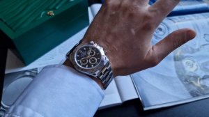 Rolex Cosmograph Daytona или часы которые невозможно купить!