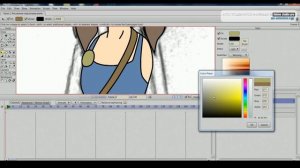 #7 Создание женского персонажа (часть 1) в Anime Studio pro!