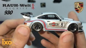 RAUH-Welt Begriff | обзор модели Porsche RWB 930 1:43 IXO-Models