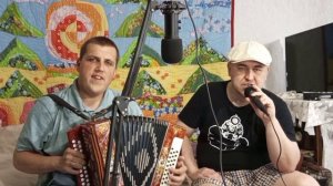 " Малиновый звон " Кавер под гармонь ( Андрей Чешуин, Сергей Самылов)
