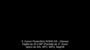 Los mejores 10 Camara De Video Canon - Guía de compra, Opiniones y Análisis en 20