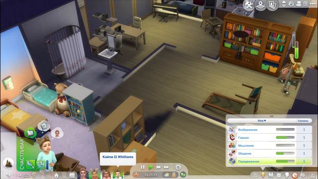 🍼Снова двойня🍼| The Sims 4 100 Baby Challenge #37 | Челлендж 100 детей Симс 4 смотреть онлайн