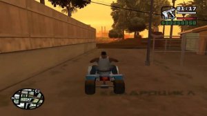 Беспредел в GTA San Andreas Читы #1