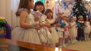 новогодний оркестр в средней группе