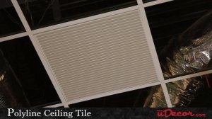 Polyline Ceiling Tile