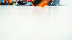 Как собрать волчок из Лего с атакующим кольцом.