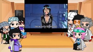 Luffy Family react to Luffy, One Piece  react to Luffy ? Gacha Club ? One Piece react Compilation
