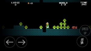 Марио.ехе: Луиджи жрет зелёные грибы: Луиджи Хочет меня довести до кипения