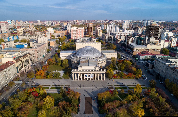 #Новосибирск