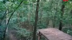 Соревнования по маунтинбайку.