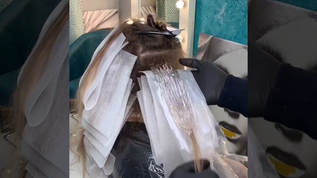 Дымчато-розовый оттенок