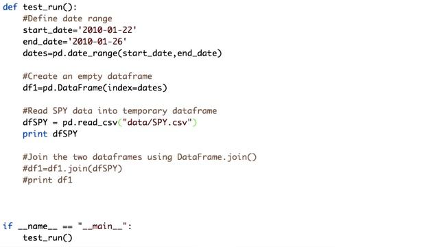 Join SPY data смотреть онлайн