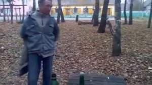 Драки пьяных деревенских мужиков